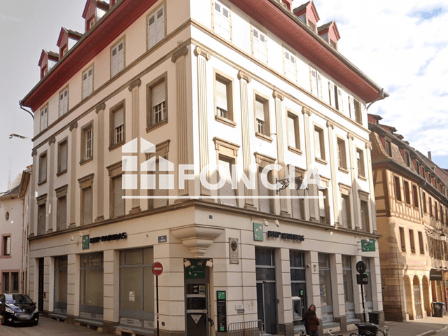 Appartement 3 pièces (66.42 m²) à louer - Colmar (68000)