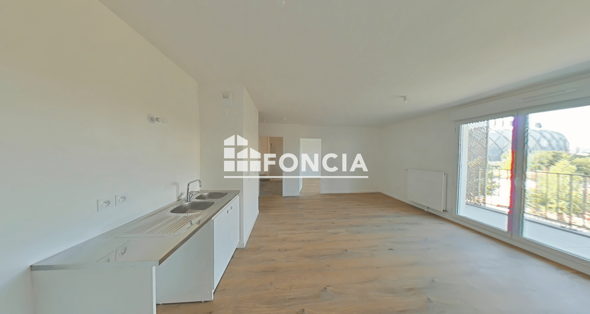 Appartement 2 pièces (45.61 m²) à louer - La Courneuve (93120)