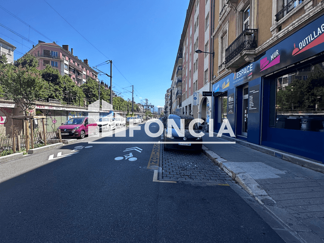 Studio meublé (28.4 m²) à louer - Grenoble (38000)