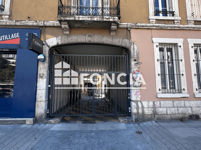 Studio meublé (28.4 m²) à louer - Grenoble (38000)