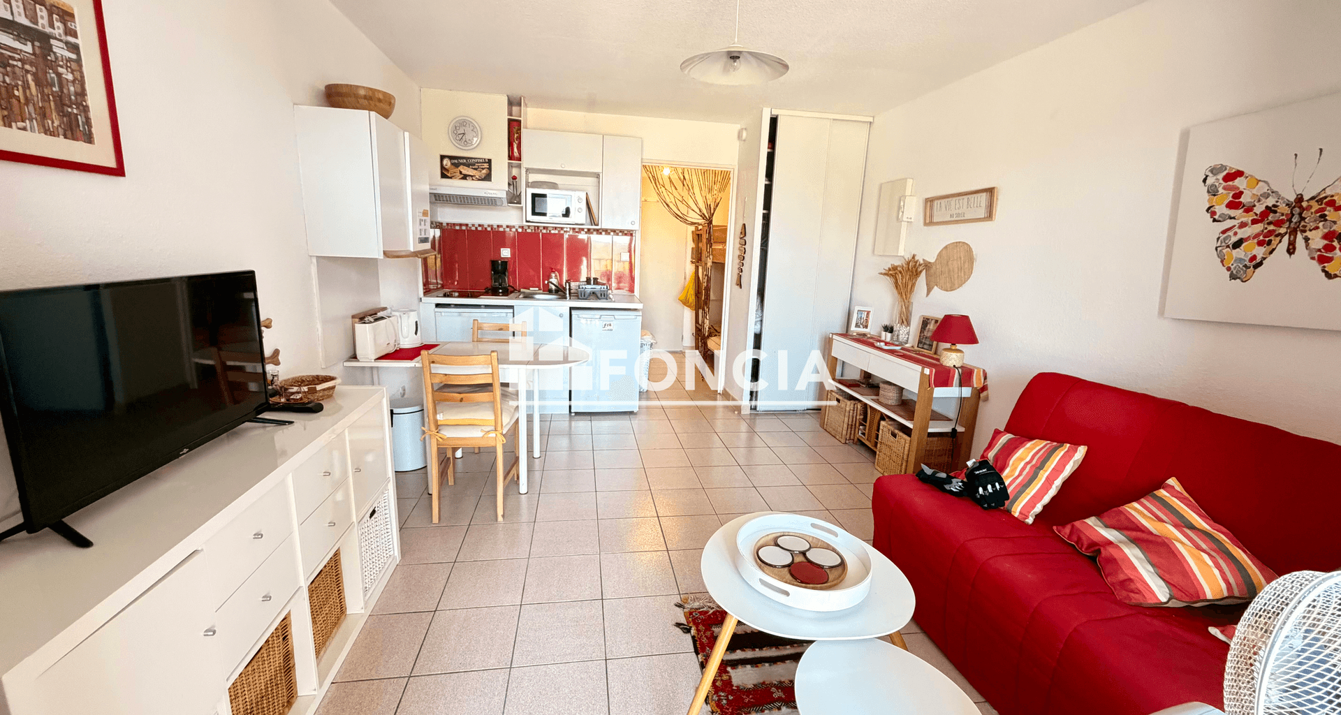 Studio (22.27 m²) à vendre - Banyuls-sur-mer (66650)