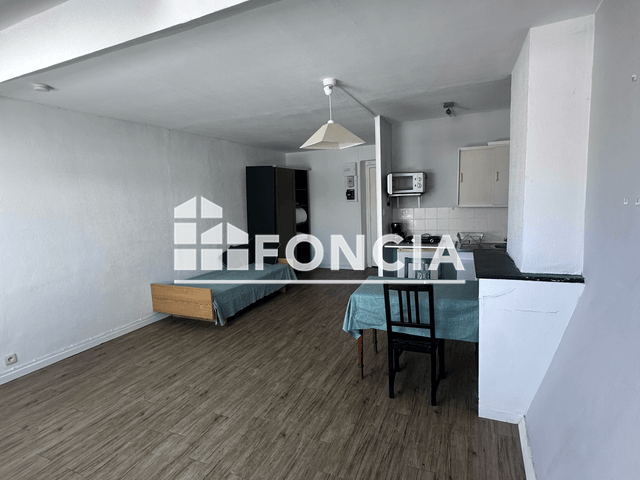 Studio meublé (28.4 m²) à louer - Grenoble (38000)