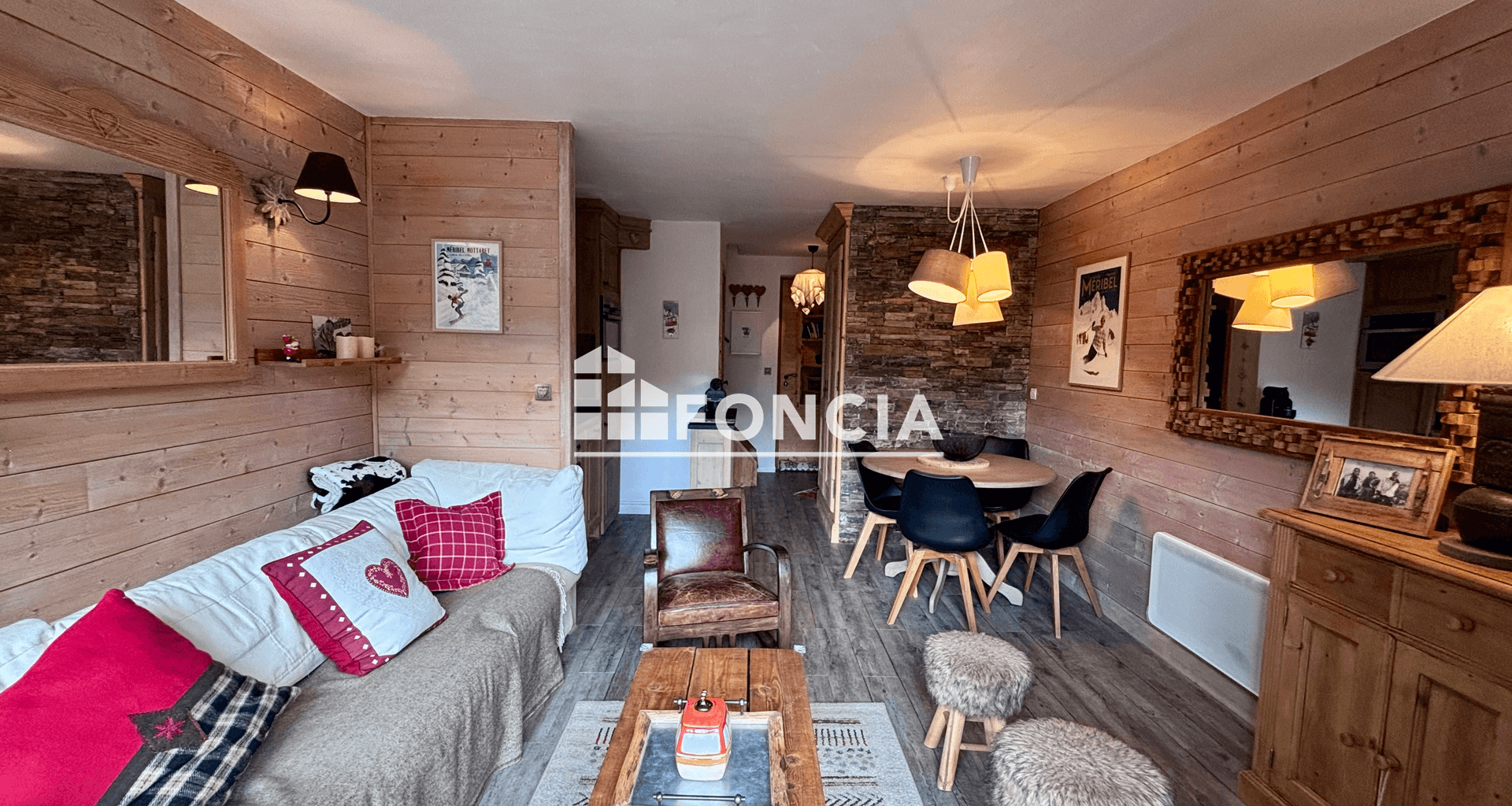 Appartement 3 pièces (35.72 m²) à vendre - Les Allues (73550)
