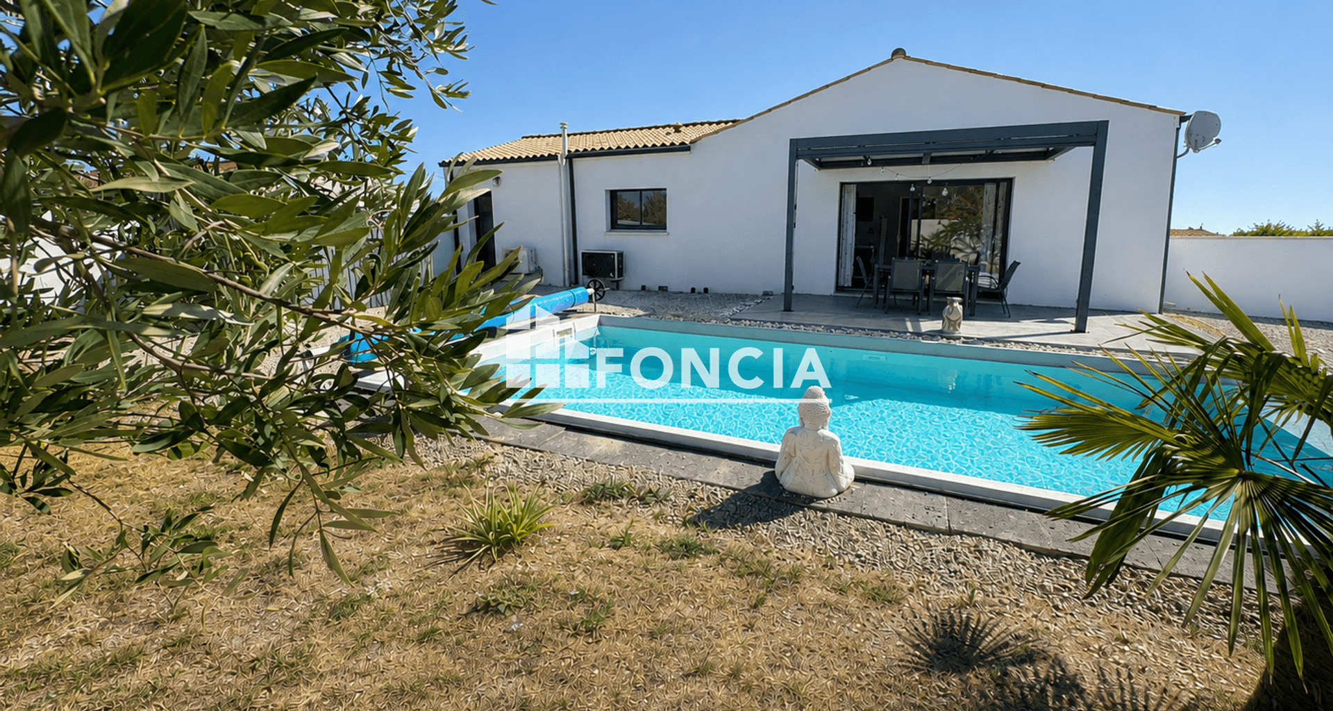 Maison 6 pièces (110 m²) à vendre - Chambon (17290)