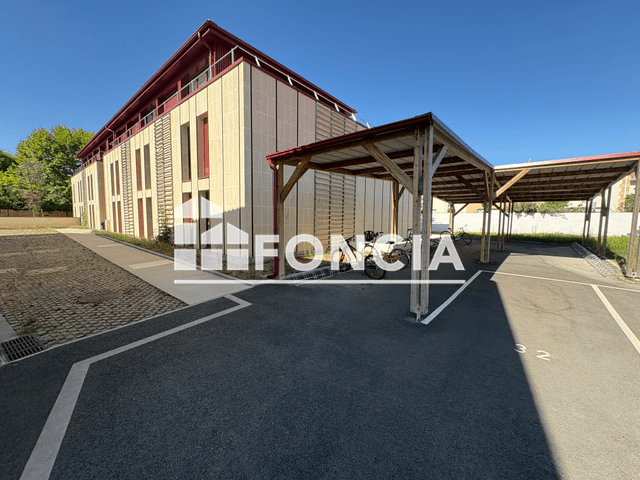 Studio meublé (17.1 m²) à louer - Villenave D'ornon (33140)