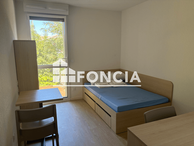 Studio meublé (17.1 m²) à louer - Villenave D'ornon (33140)