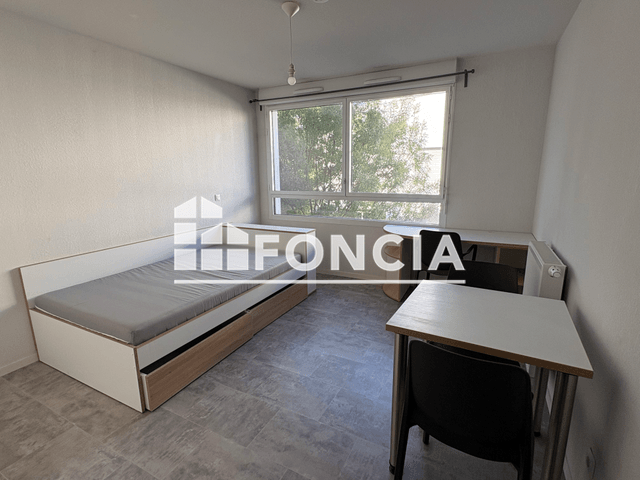 Studio meublé (22.07 m²) à louer - Bègles (33130)