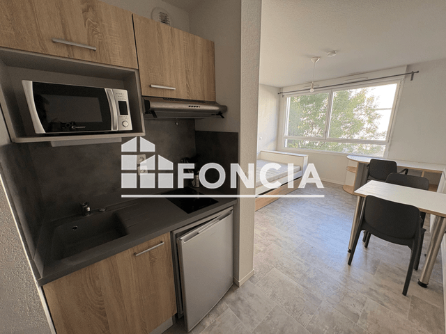 Studio meublé (22.07 m²) à louer - Bègles (33130)