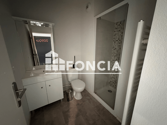 Studio meublé (22.07 m²) à louer - Bègles (33130)