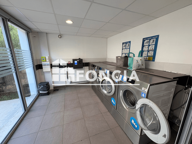 Studio meublé (22.07 m²) à louer - Bègles (33130)