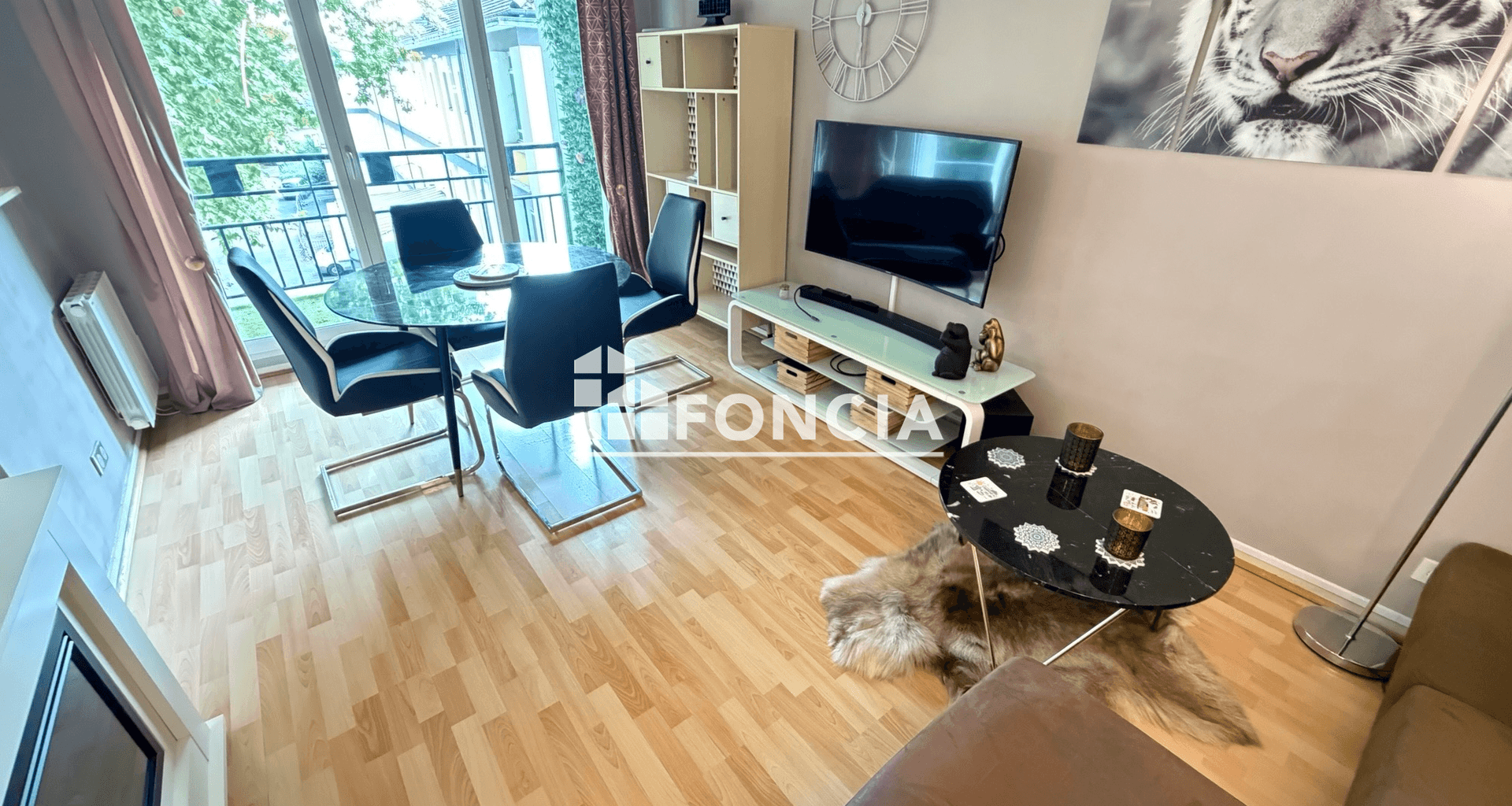 Appartement meublé 2 pièces (38.81 m²) à louer - Massy (91300)