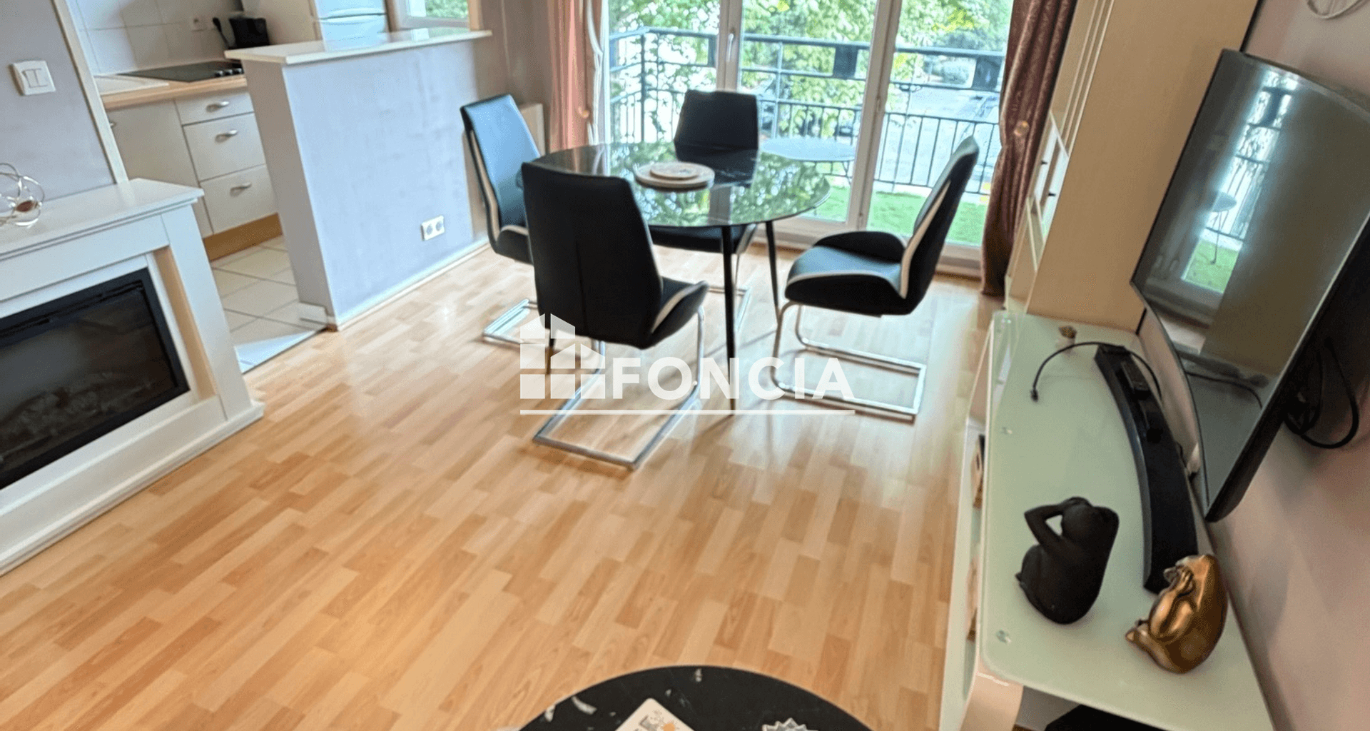 Appartement meublé 2 pièces (38.81 m²) à louer - Massy (91300)
