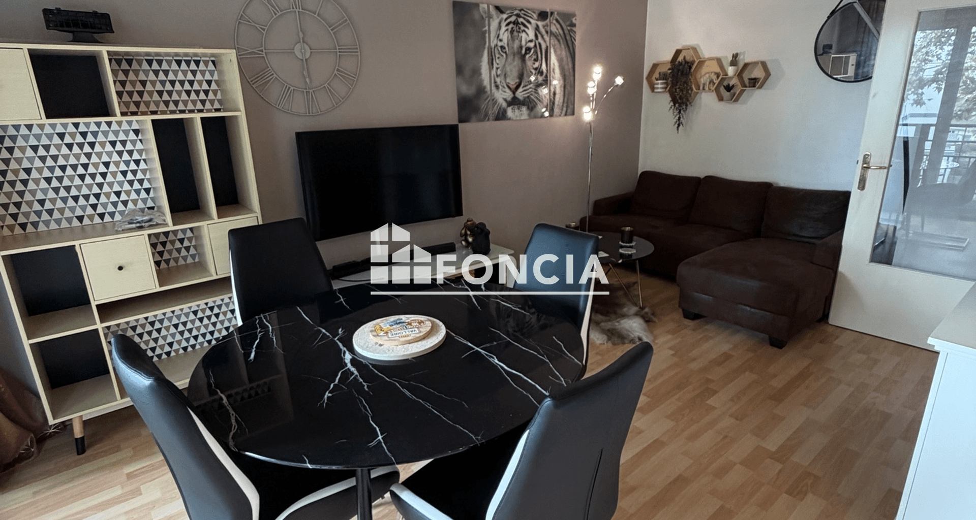 Appartement meublé 2 pièces (38.81 m²) à louer - Massy (91300)