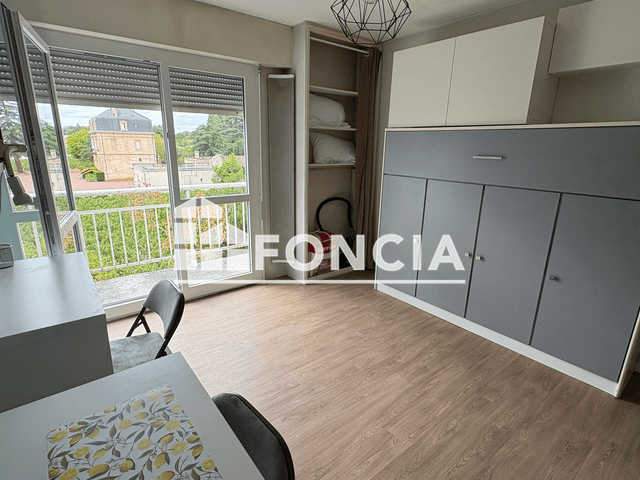 Studio meublé (18.61 m²) à louer - Gradignan (33170)