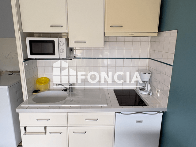 Studio meublé (18.61 m²) à louer - Gradignan (33170)
