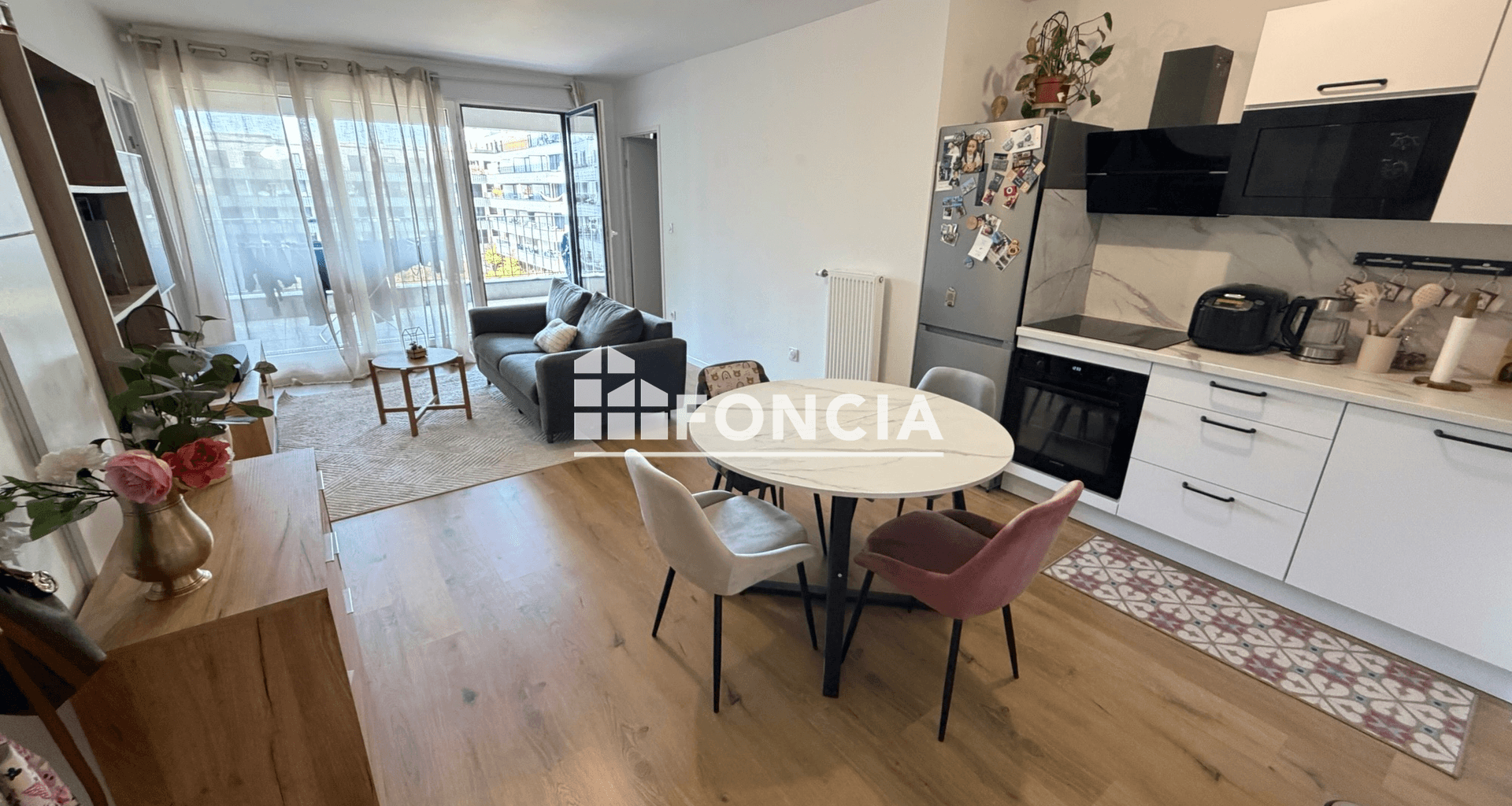 Appartement 3 pièces (54.15 m²) à louer - Massy (91300)