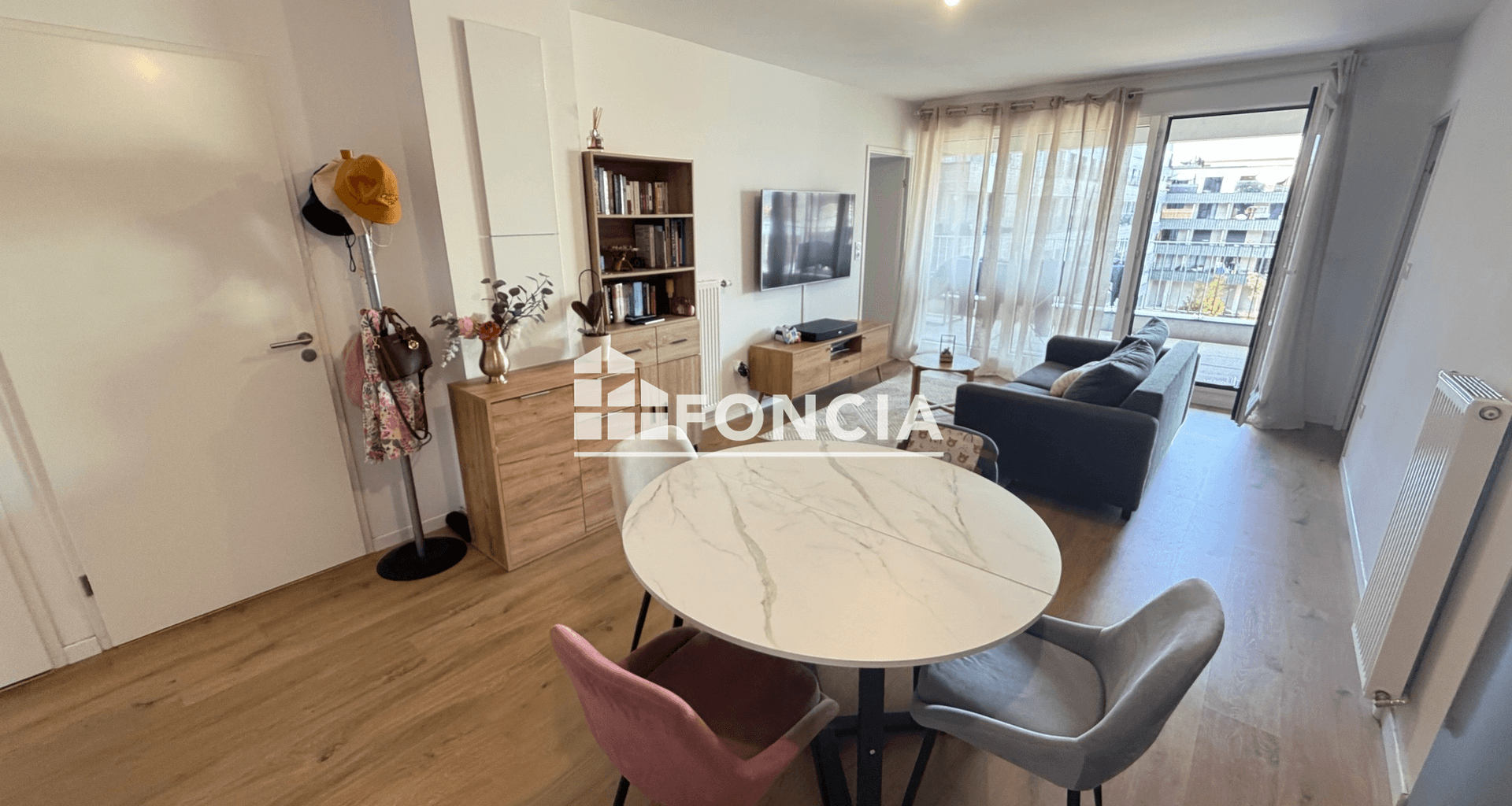 Appartement 3 pièces (54.15 m²) à louer - Massy (91300)