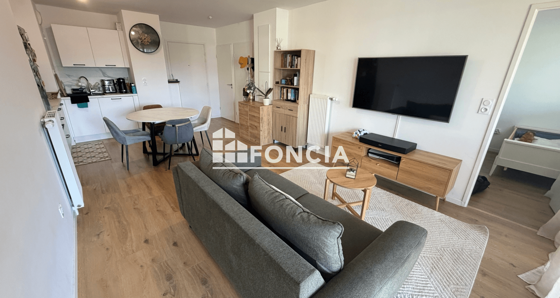 Appartement 3 pièces (54.15 m²) à louer - Massy (91300)