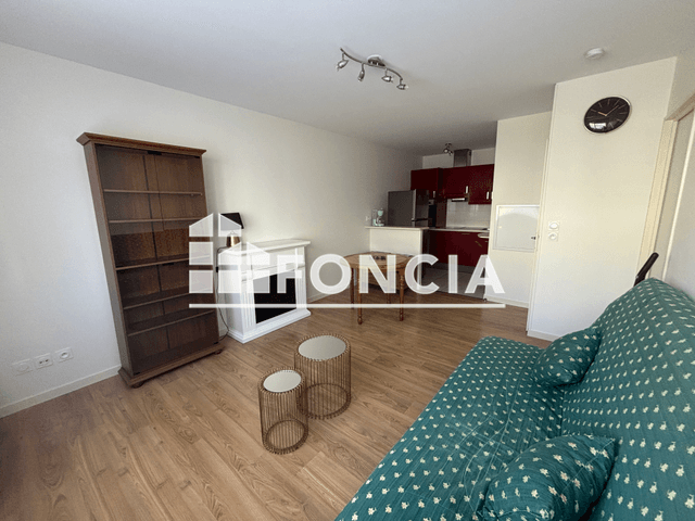 Appartement meublé 2 pièces (43.55 m²) à louer - Tours (37100)