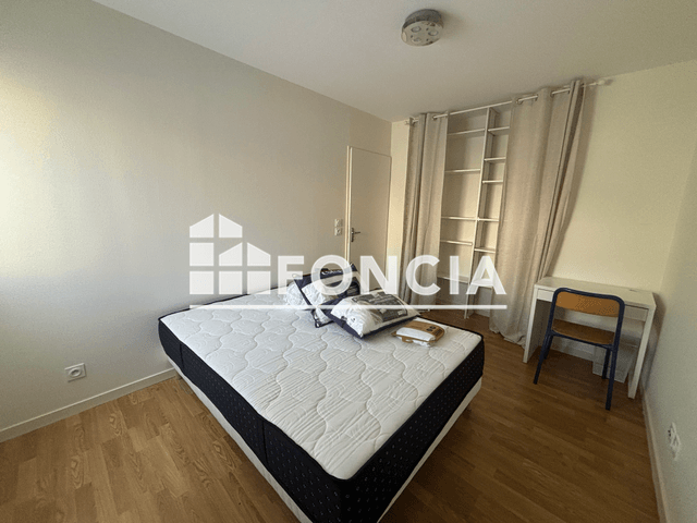 Appartement meublé 2 pièces (43.55 m²) à louer - Tours (37100)