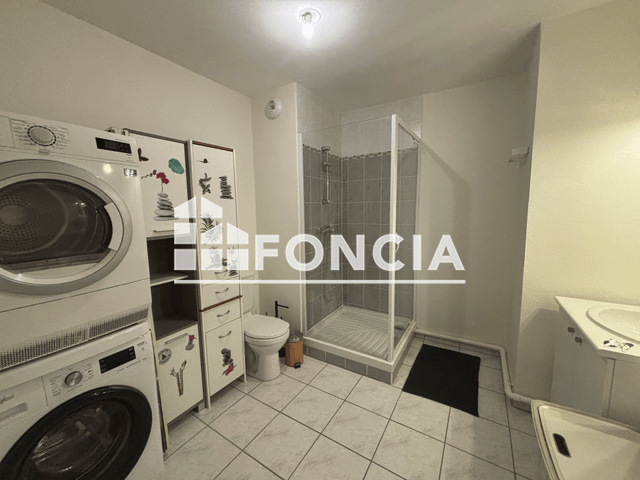 Appartement meublé 2 pièces (43.55 m²) à louer - Tours (37100)