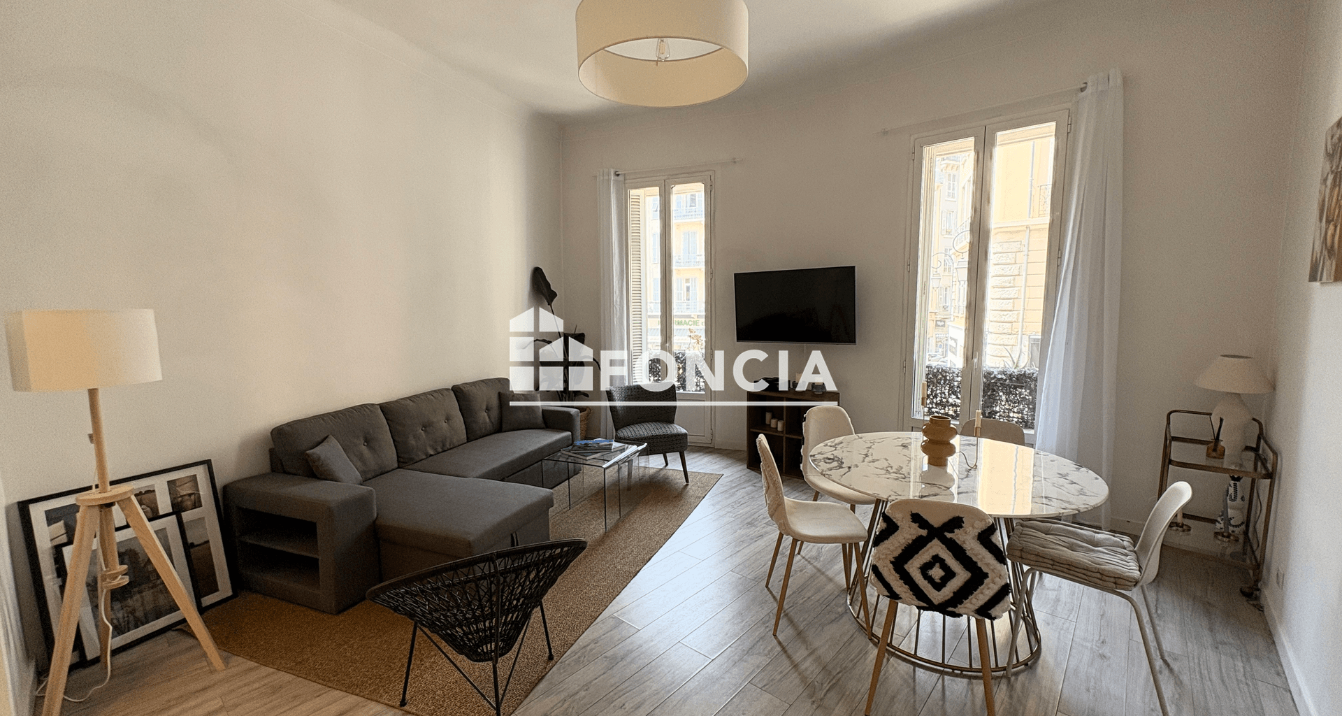 Appartement 2 pièces (50.33 m²) à vendre - Nice (06000)