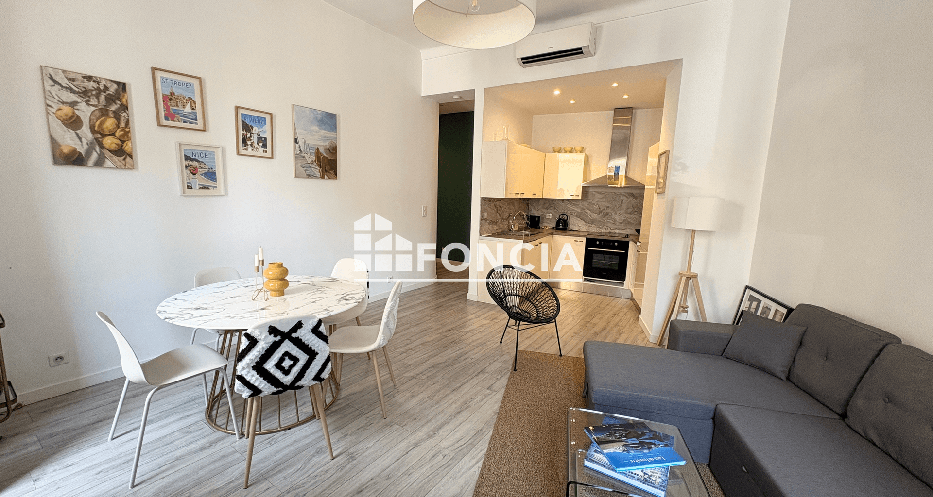 Appartement 2 pièces (50.33 m²) à vendre - Nice (06000)