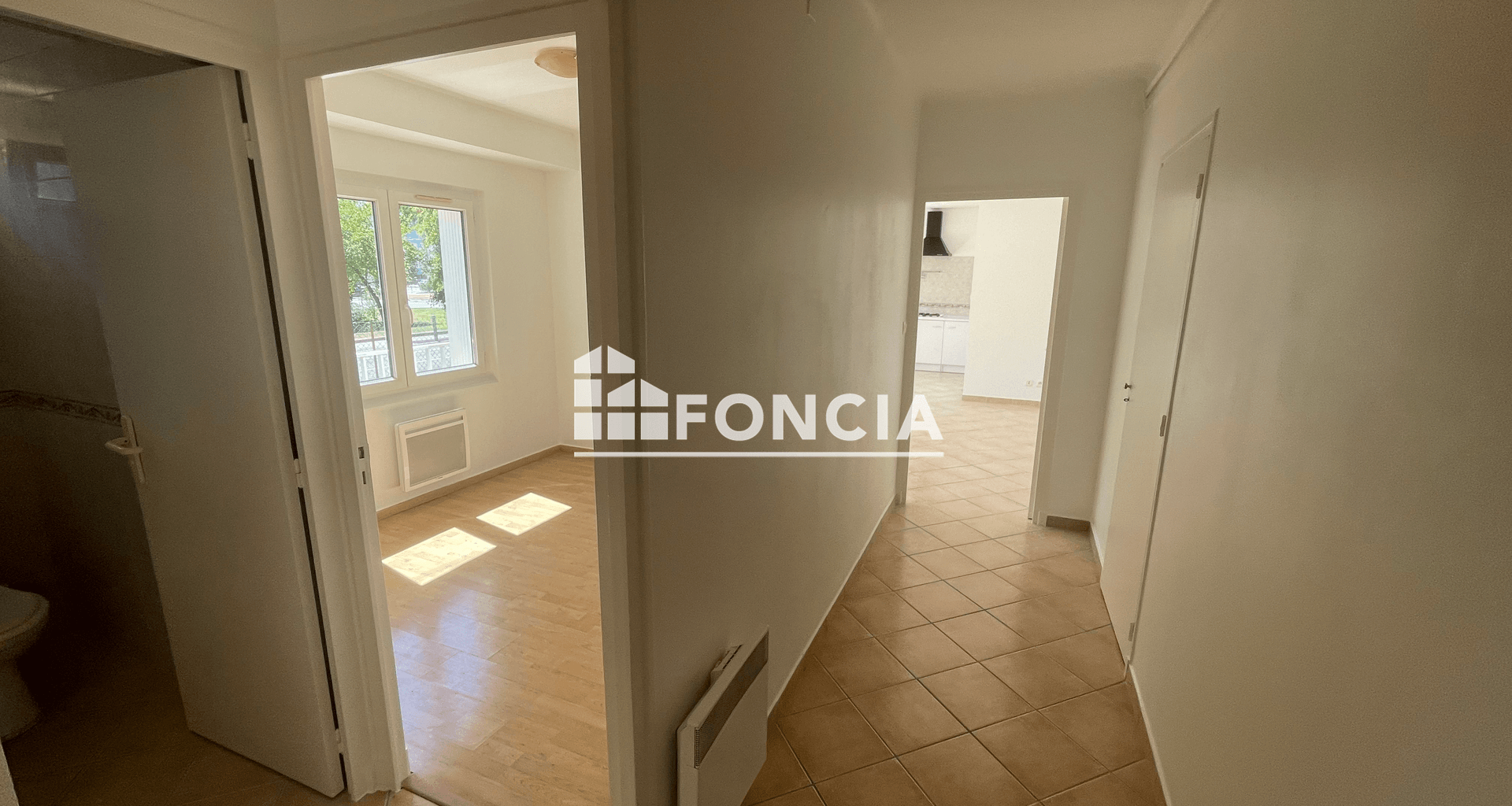 Appartement 3 pièces (58.37 m²) à louer - Bourg-lès-valence (26500)