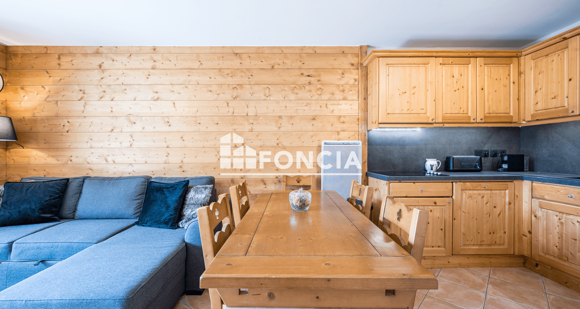 Appartement 3 pièces (47.62 m²) à vendre - Cohennoz (73590)