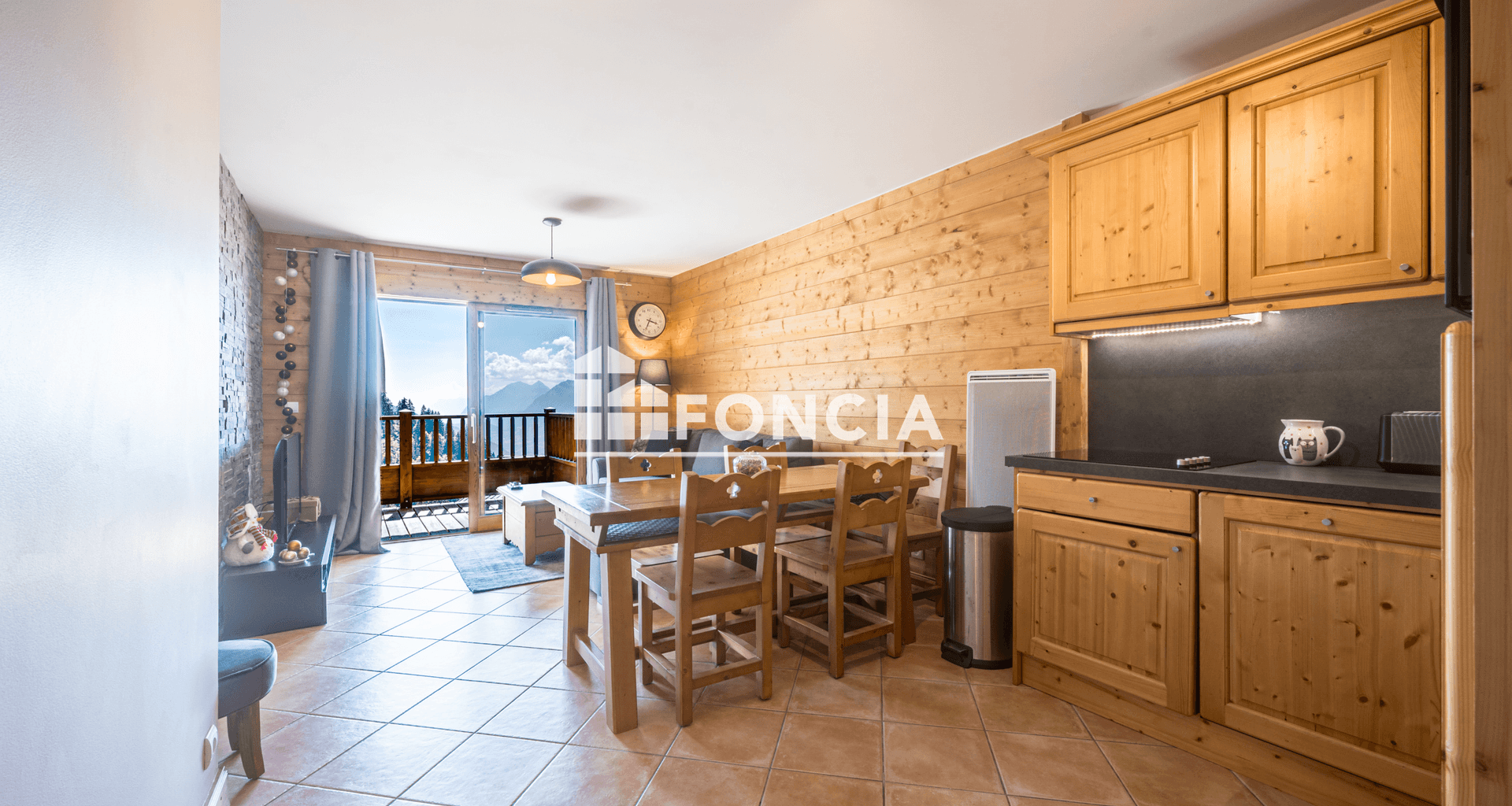 Appartement 3 pièces (47.62 m²) à vendre - Cohennoz (73590)