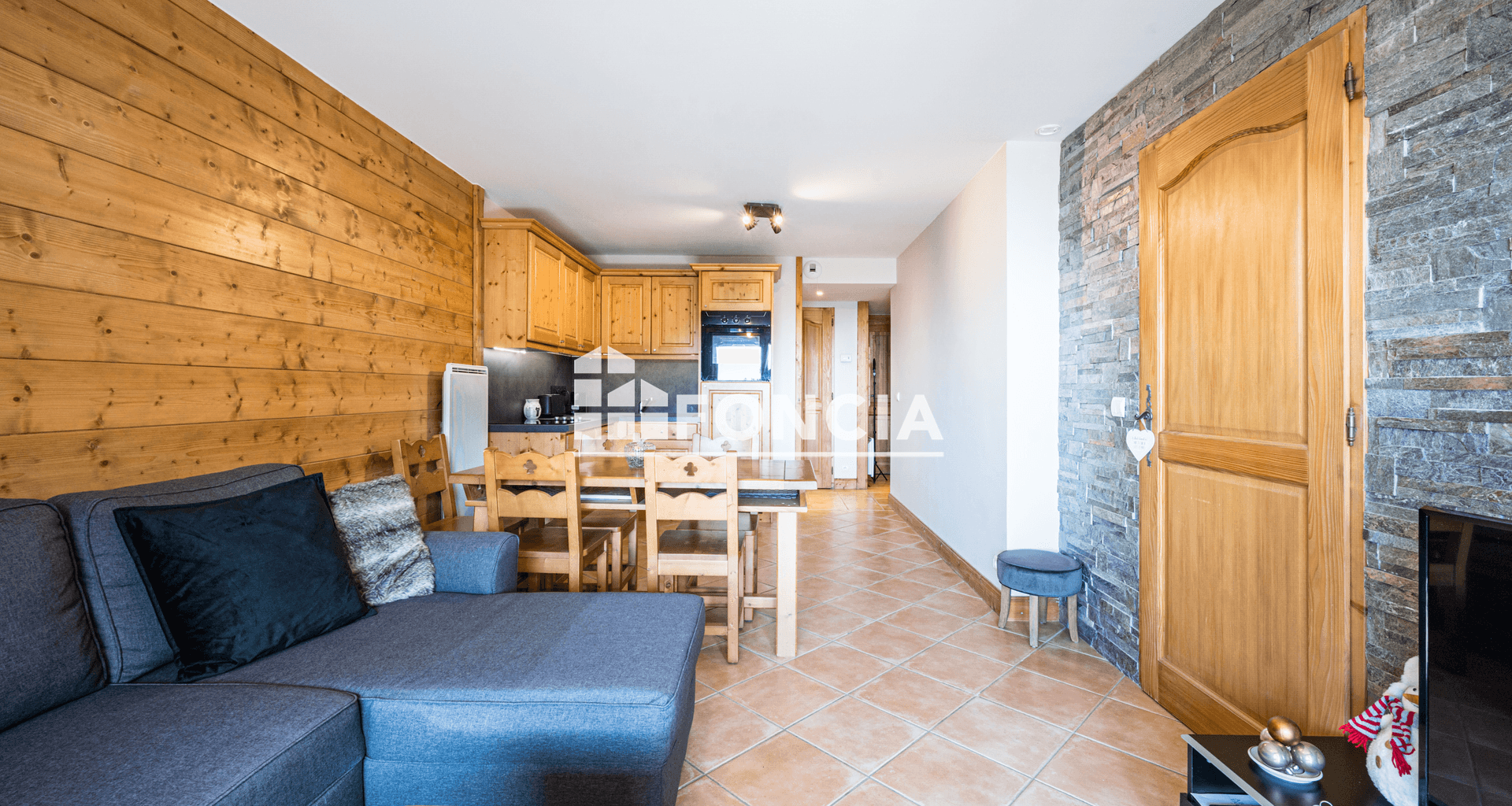 Appartement 3 pièces (47.62 m²) à vendre - Cohennoz (73590)