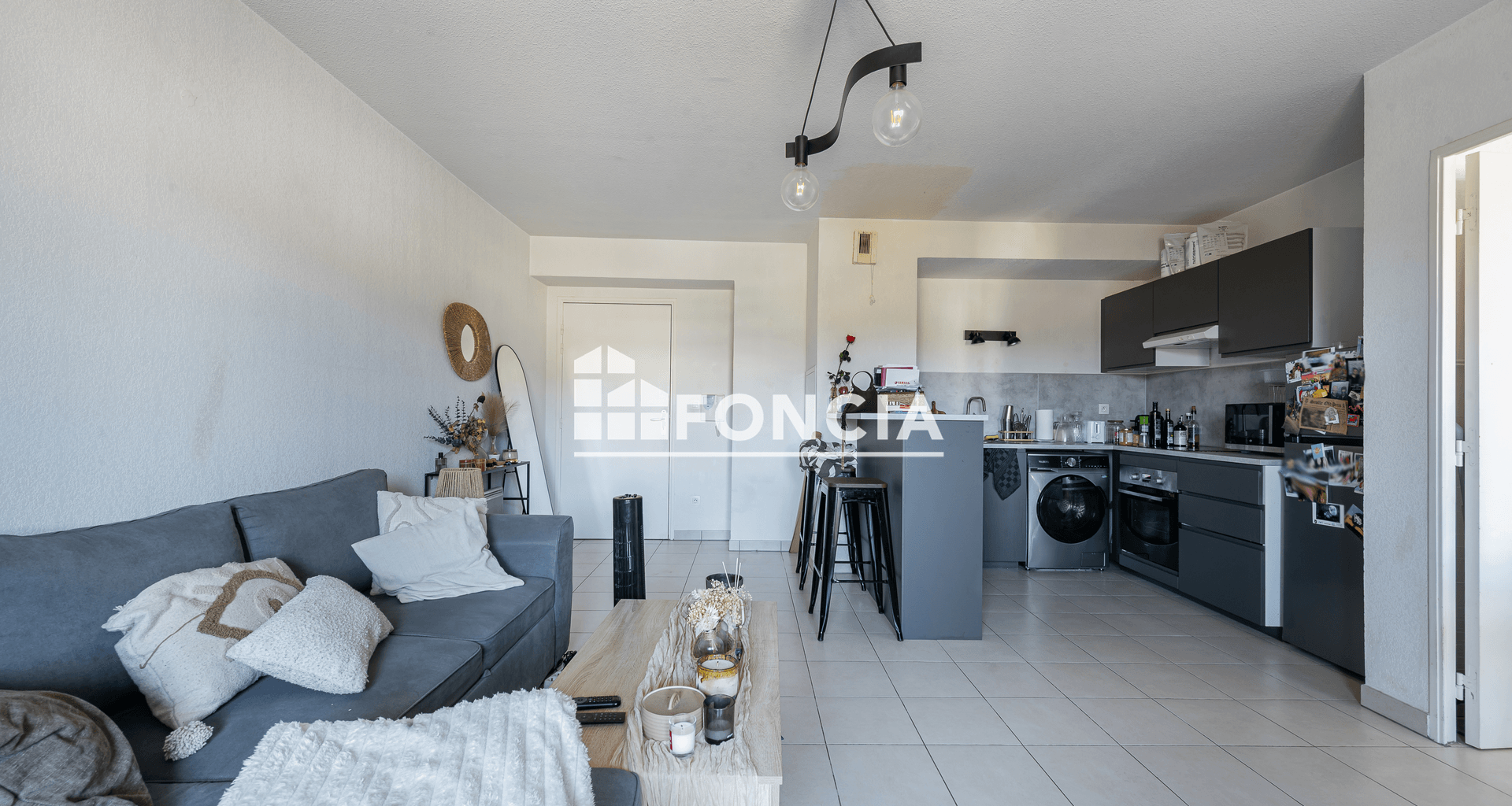 Appartement 2 pièces (45.38 m²) à vendre - Aix-en-provence (13290)