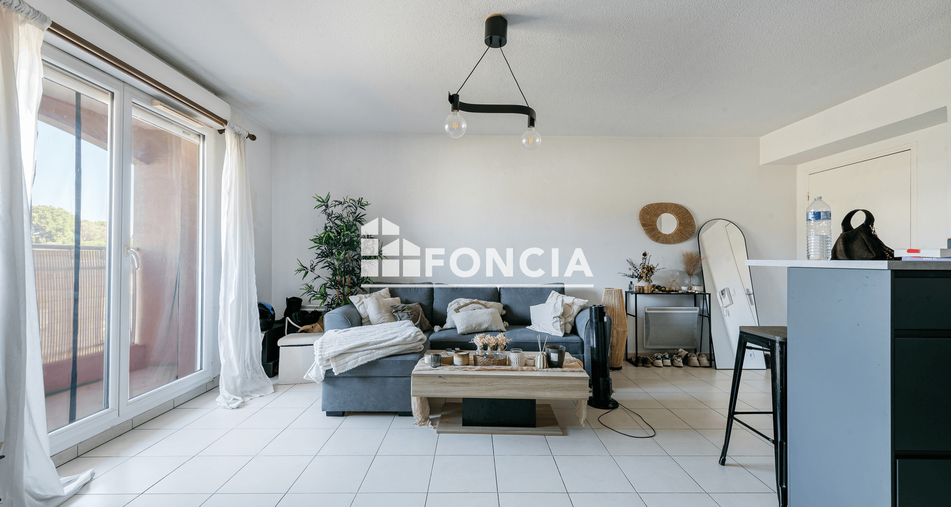 Appartement 2 pièces (45.38 m²) à vendre - Aix-en-provence (13290)