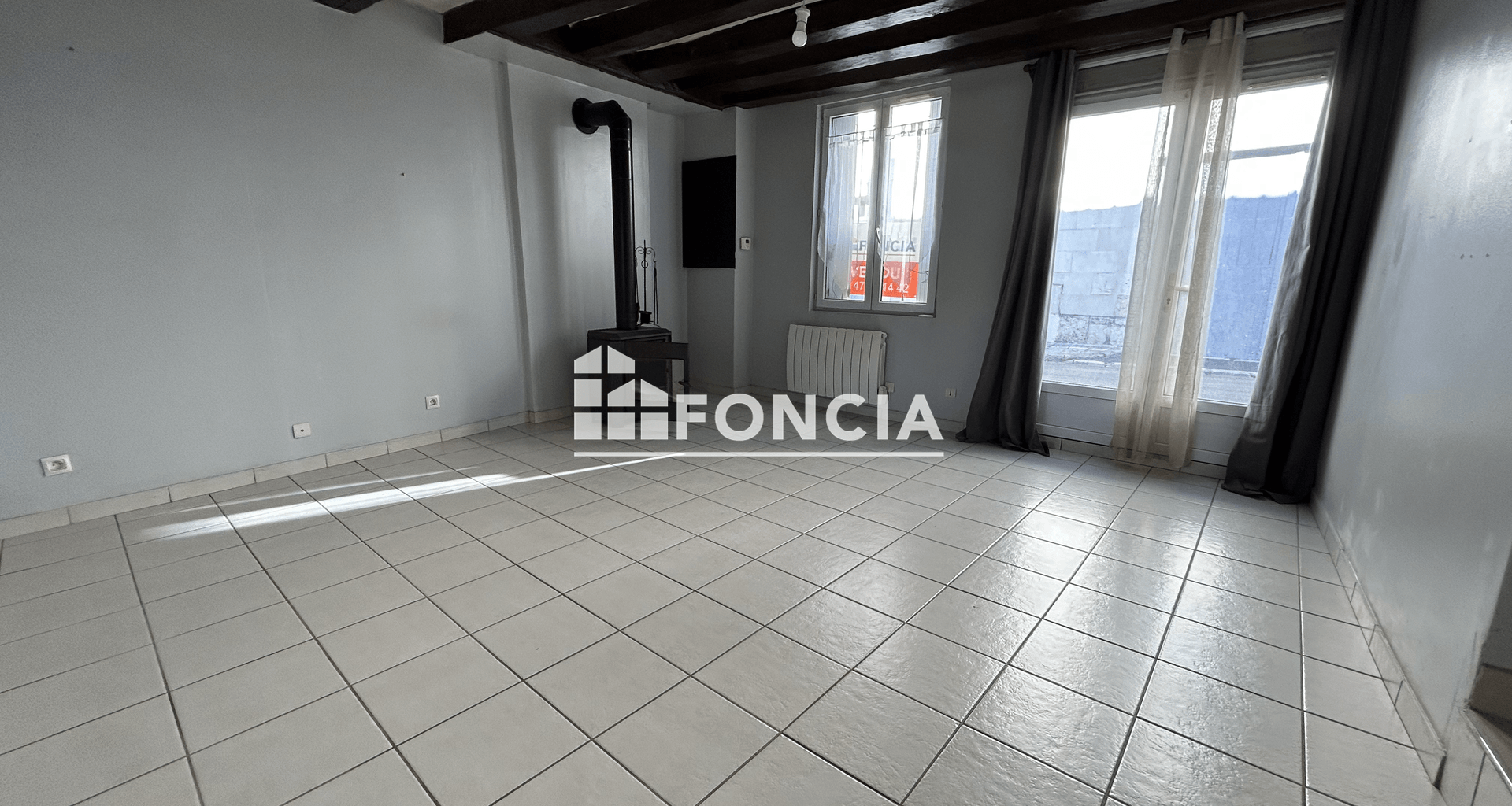 Maison 3 pièces (59.74 m²) à vendre - Bléré (37150)