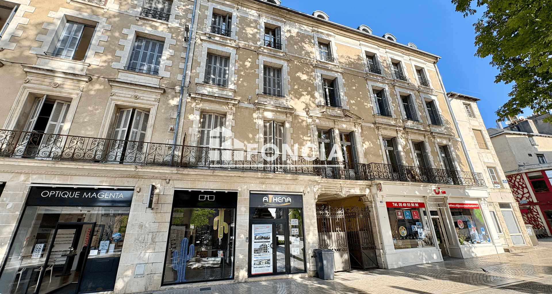 Appartement 3 pièces (75 m²) à vendre - Poitiers (86000)