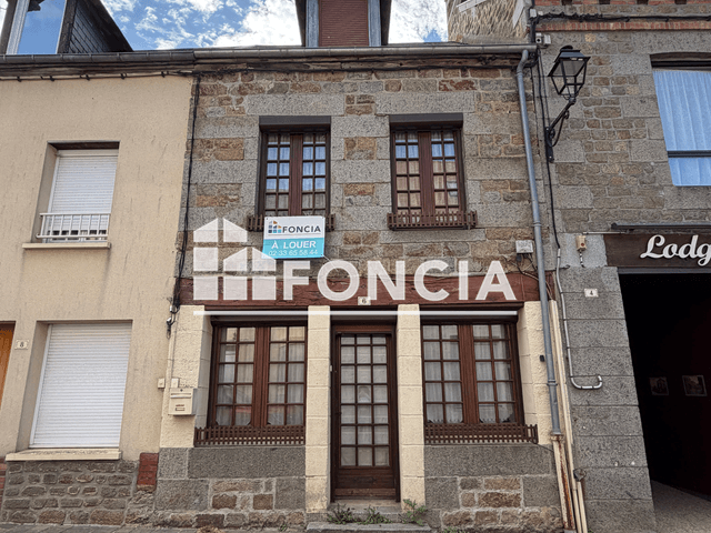 Maison 3 pièces (70.9 m²) à louer - La Ferriere Aux Etangs (61450)