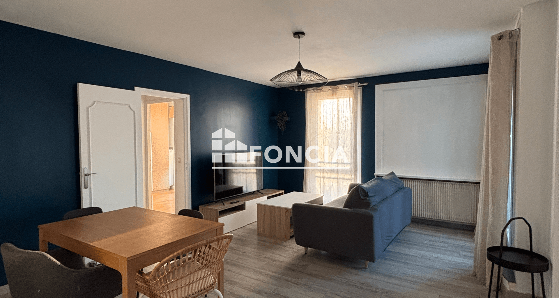 Appartement meublé 4 pièces (78.9 m²) à louer - Villiers-le-bel (95400)