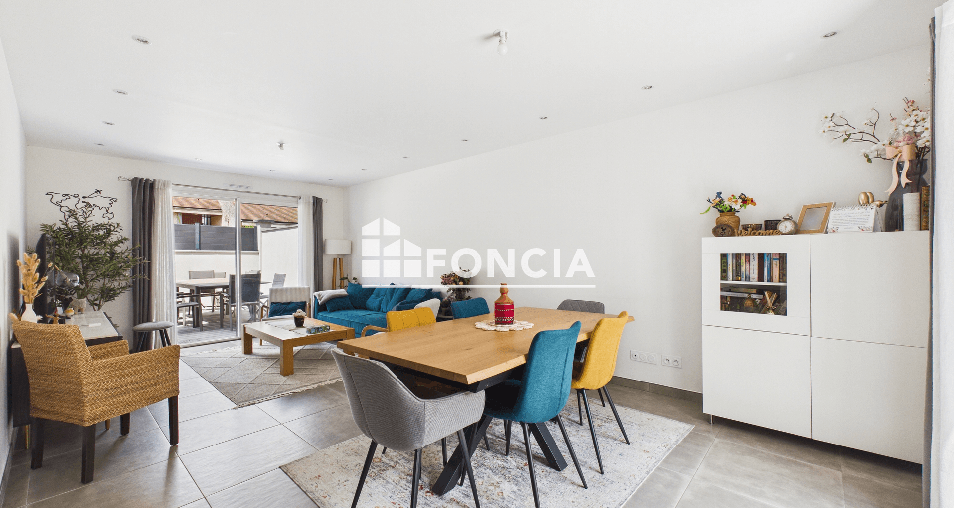 Maison 6 pièces (117 m²) à vendre - Orgeval (78630)