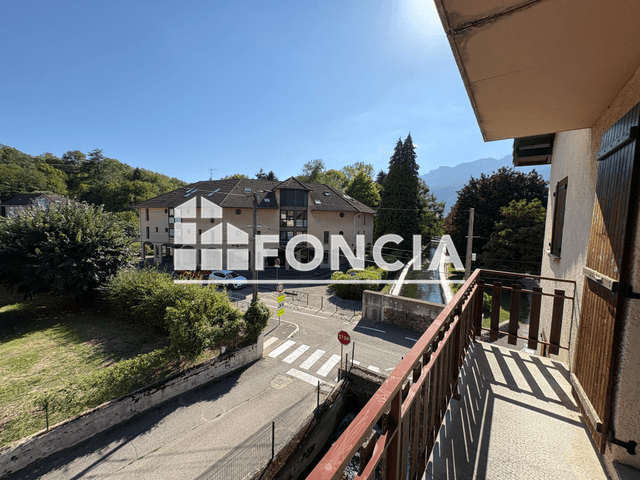 Appartement 3 pièces (57 m²) à louer - Pontcharra (38530)