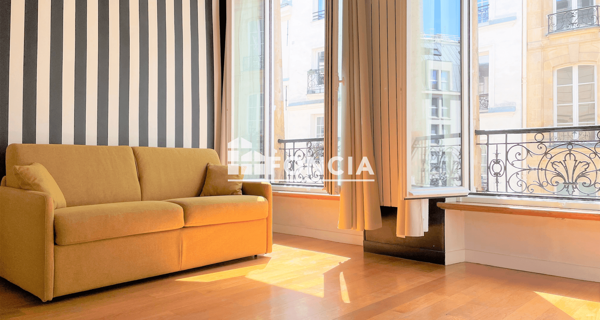 Studio (24.02 m²) à vendre - Paris 1ᵉʳ (75001)