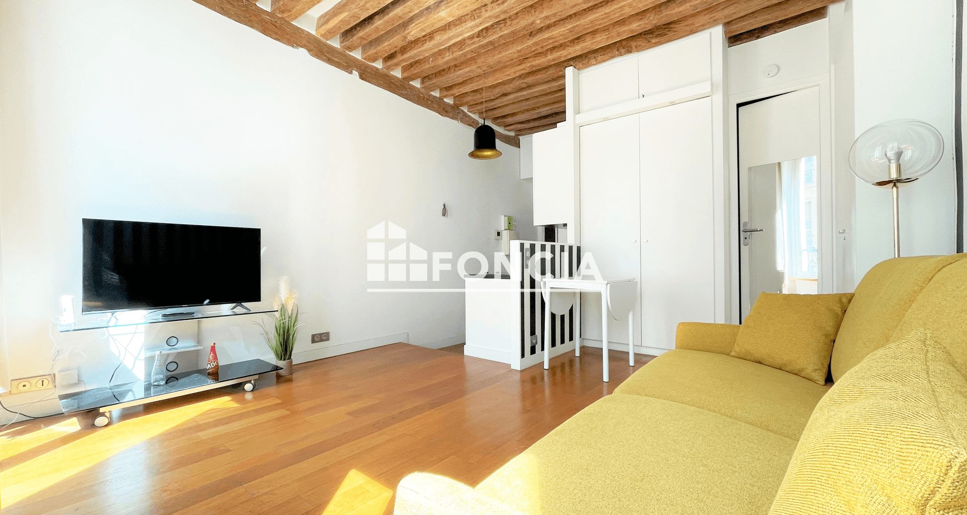 Studio (24.02 m²) à vendre - Paris 1ᵉʳ (75001)