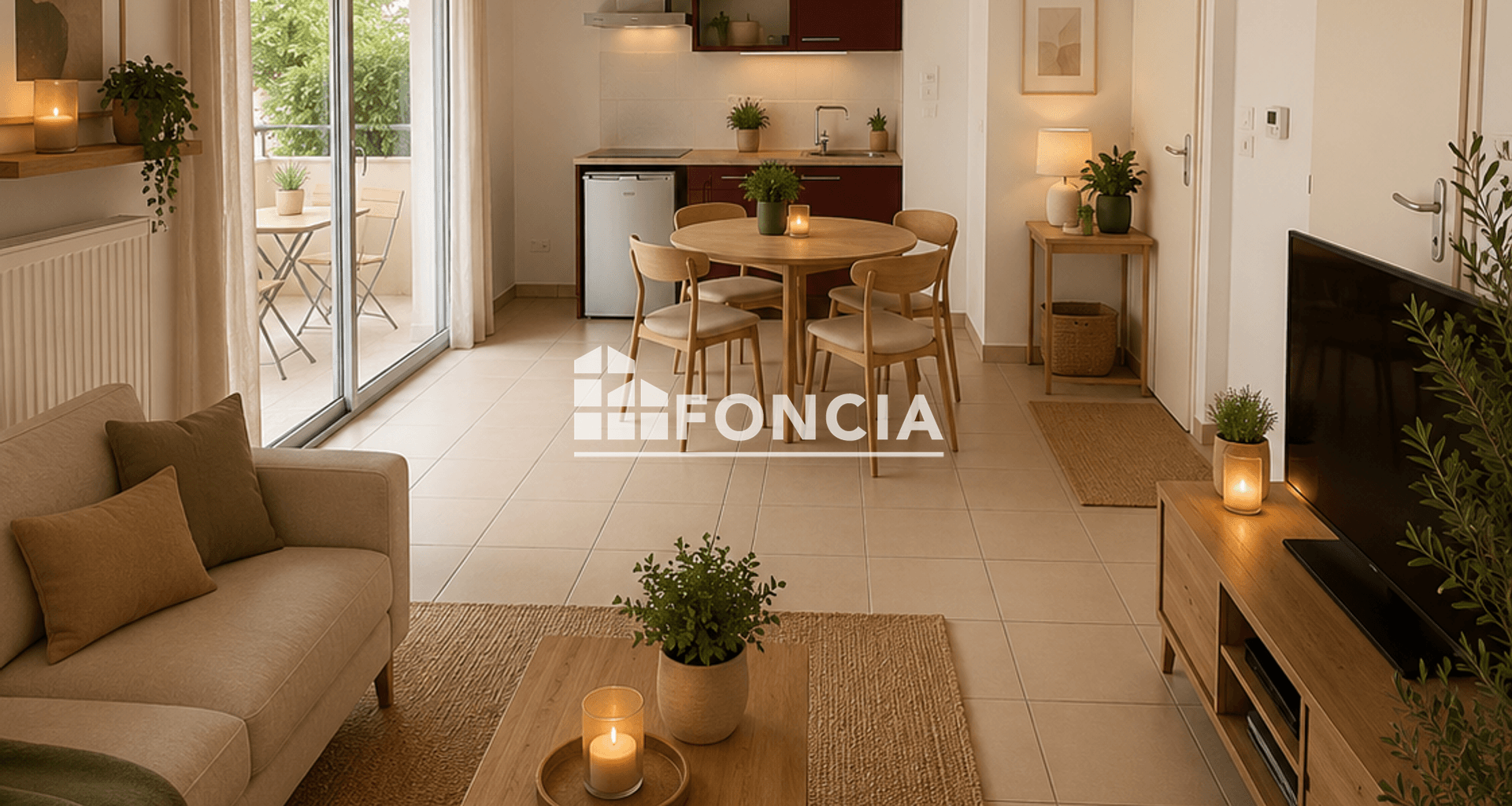 Appartement 2 pièces (42.75 m²) à vendre - Toulouse 2ᵉ (31200)