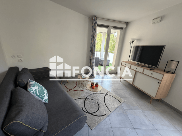 Appartement meublé 2 pièces (40.54 m²) à louer - Annemasse (74100)