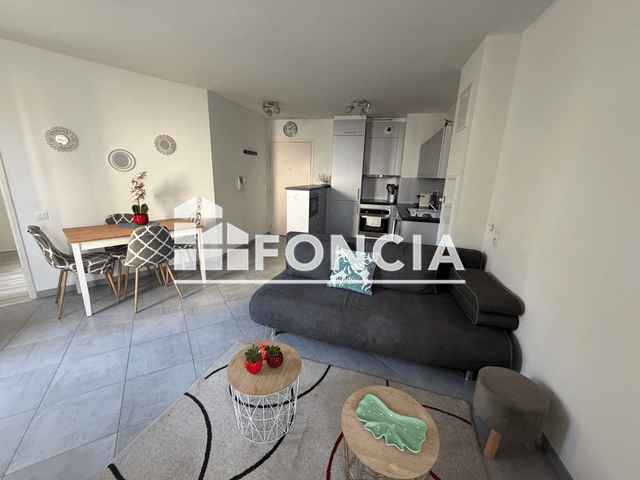 Appartement meublé 2 pièces (40.54 m²) à louer - Annemasse (74100)