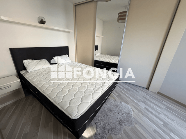 Appartement meublé 2 pièces (40.54 m²) à louer - Annemasse (74100)