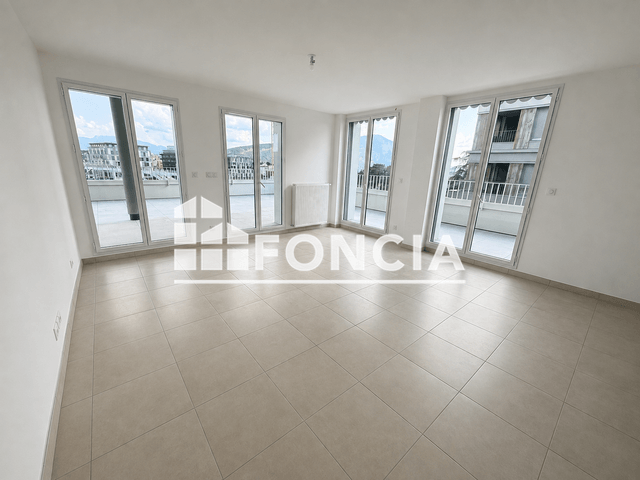 Appartement 3 pièces (66.5 m²) à louer - Ambilly (74100)