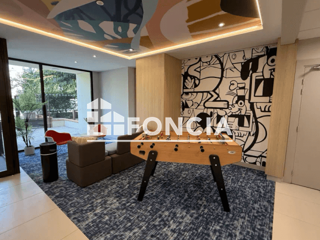 Studio meublé (37 m²) à louer - Toulouse 3ᵉ (31300)