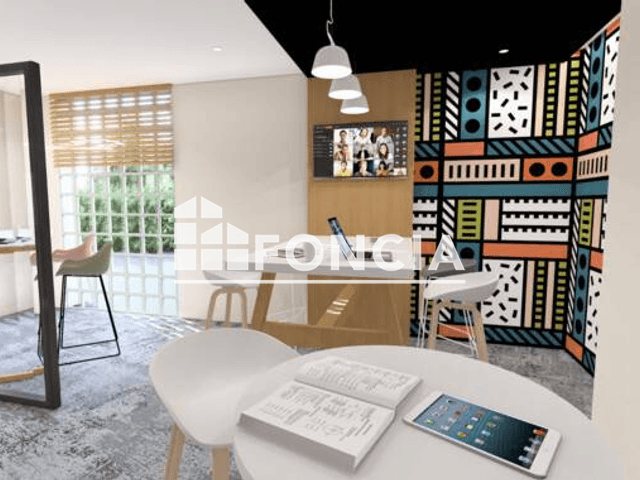 Studio meublé (37 m²) à louer - Toulouse 3ᵉ (31300)