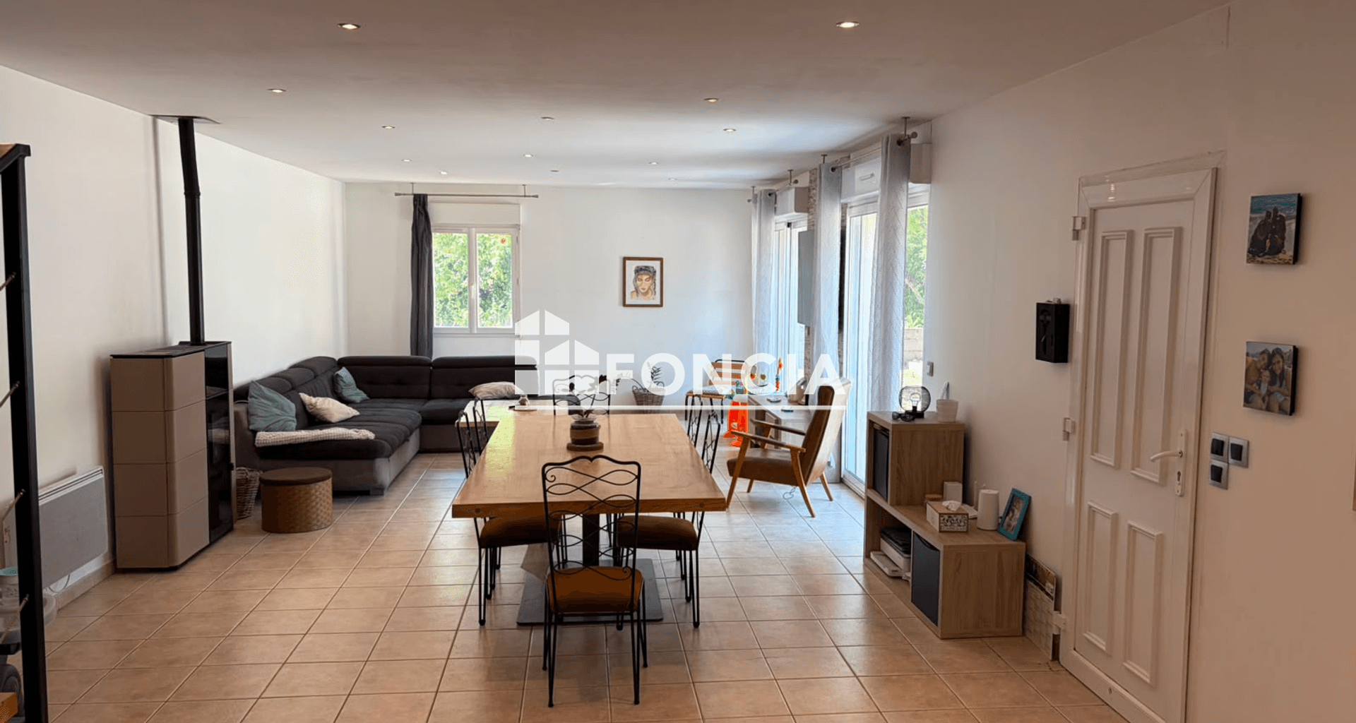 Maison 6 pièces (134 m²) à vendre - Le Montat (46090)