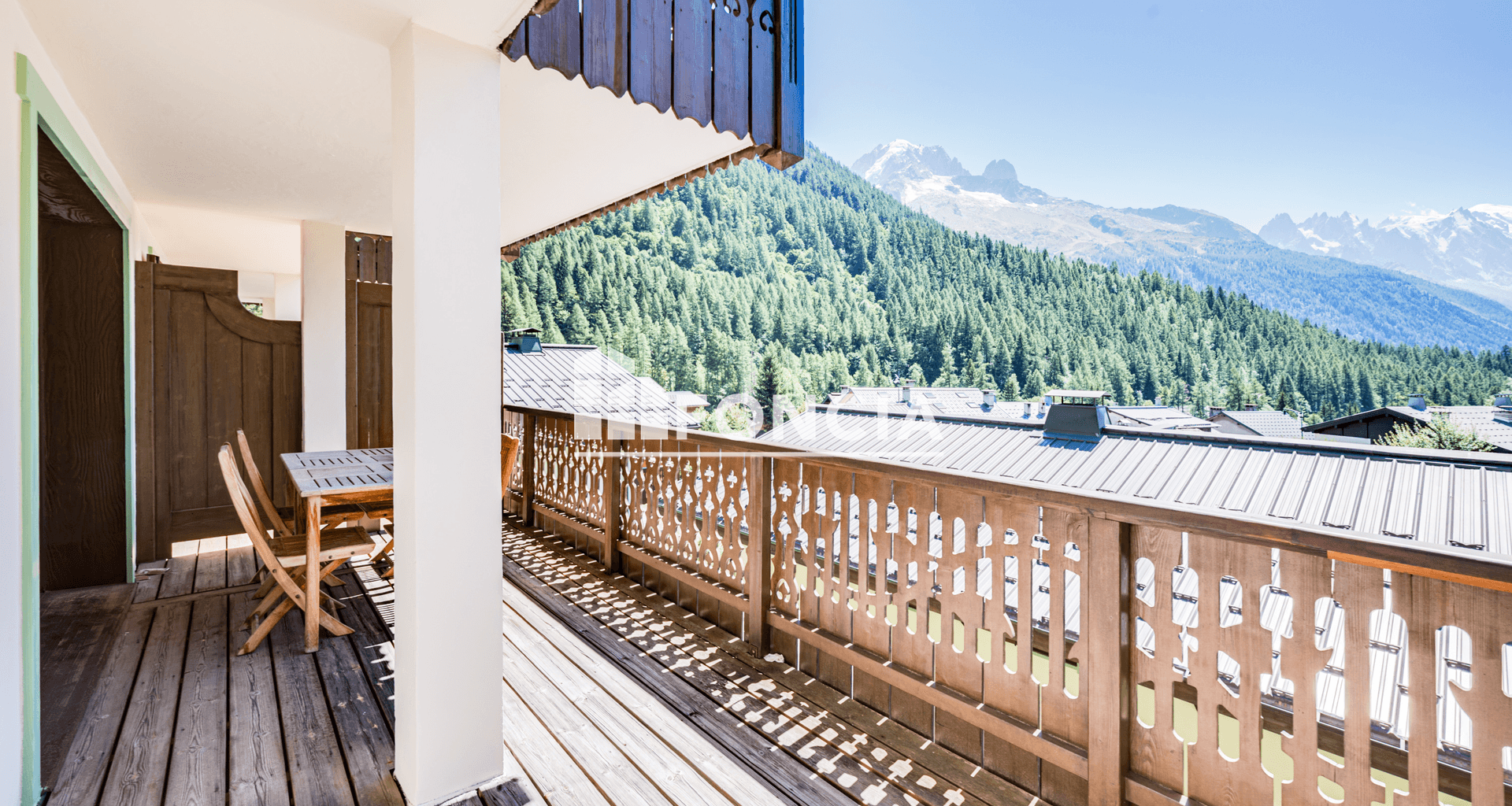 Appartement 3 pièces (45.02 m²) à vendre - Chamonix-mont-blanc (74400)